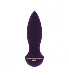 ZESIRO - VIBRADOR SILICONA MORADO