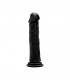 REALROCK PENE REALiSTICO 235 CM NEGRO