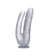 REALROCK PENE DOBLE 255 CM TRANSPARENTE