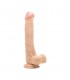 REALROCK PENE REALiSTICO CON ESCROTO 27 CM