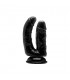 REALROCK PENE DOBLE 165 CM NEGRO