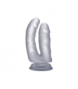 REALROCK PENE DOBLE 16,5 CM - TRANSPARENTE