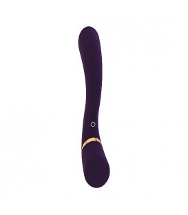 CLEO - VIBRADOR SILICONA MORADO