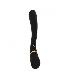 CLEO - VIBRADOR SILICONA NEGRO