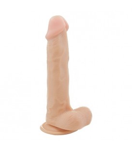 REALROCK PENE REALÍSTICO CON ESCROTO 28,5 CM