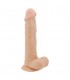 REALROCK PENE REALiSTICO CON ESCROTO 285 CM