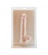 REALROCK PENE REALiSTICO CON ESCROTO 285 CM