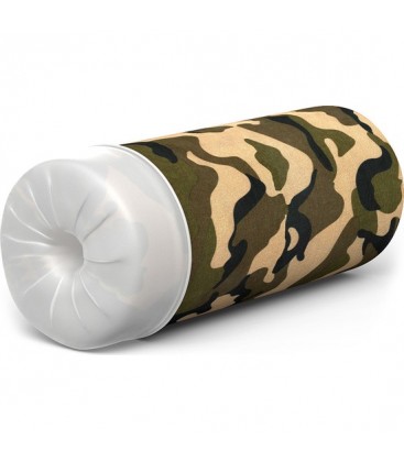 COMMANDO CAMO FIFI MASTURBADOR DESECHABLE CON 5 FUNDAS