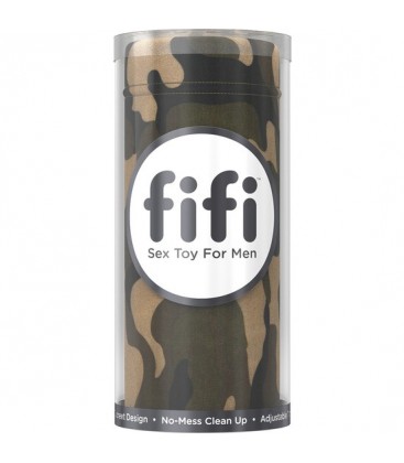 COMMANDO CAMO FIFI MASTURBADOR DESECHABLE CON 5 FUNDAS