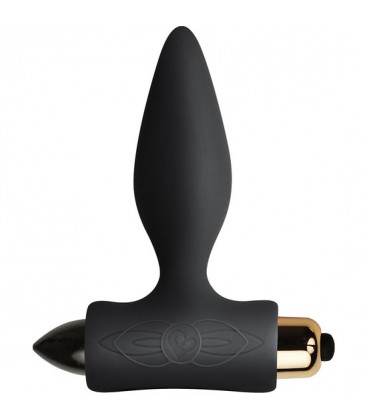 PETITE SENSATIONS PLUG VIBRADOR NEGRO