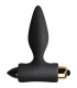 PETITE SENSATIONS PLUG VIBRADOR NEGRO