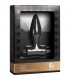 PETITE SENSATIONS PLUG VIBRADOR NEGRO