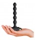 PETITE SENSATIONS PEARLS PLUG VIBRADOR NEGRO