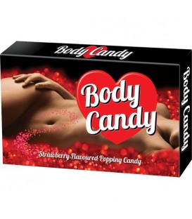 BODY CANDY - POLVOS ESTALLIDOS SABOR FRESA