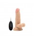 REALROCK PENE VIBRADOR CON ESCROTO 15 CM