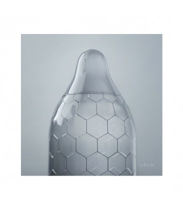 LELO HEX ORIGINAL 12 PRESERVATIVOS