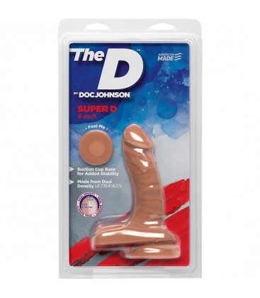 THE SUPER D PENE REALiSTICO 165 CM CARAMELO