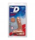 THE SUPER D PENE REALiSTICO 165 CM CARAMELO