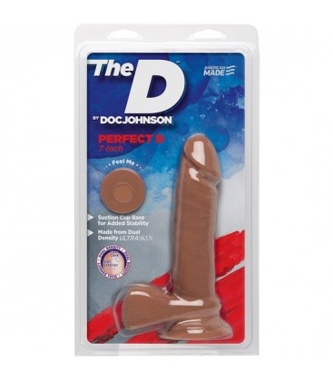 THE SUPER D PENE REALiSTICO 17 CM CARAMELO