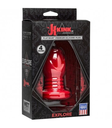 EXPLORE ANAL PLUG ESTANDAR ROJO