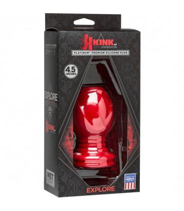 EXPLORE ANAL PLUG XL ROJO