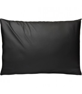 FUNDA DE ALMOHADA BONDAGE NEGRO