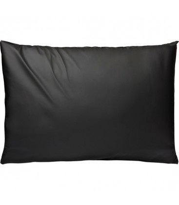 FUNDA DE ALMOHADA BONDAGE NEGRO