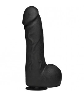 THE PERFECT COCK PENE REALÍSTICO 27 CM NEGRO