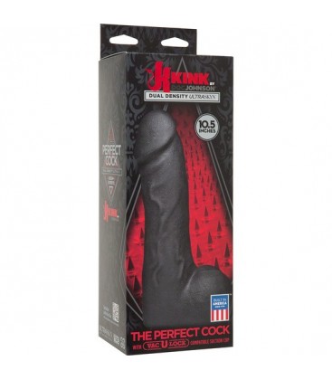 THE PERFECT COCK PENE REALiSTICO 27 CM NEGRO