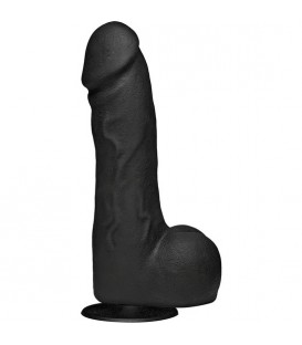 THE PERFECT COCK PENE REALÍSTICO 19 CM NEGRO