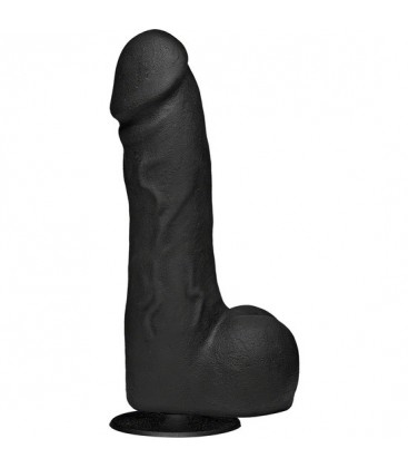 THE PERFECT COCK PENE REALiSTICO 19 CM NEGRO