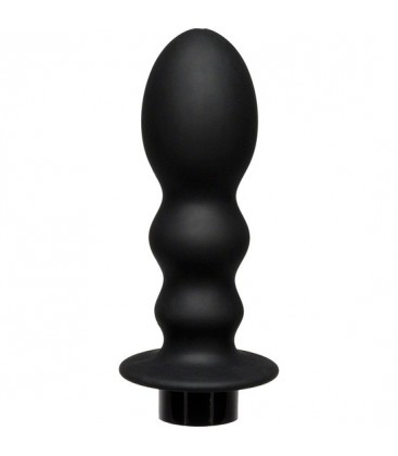 PLUG ANAL PARA LA DUCHA PLEASURE NEGRO