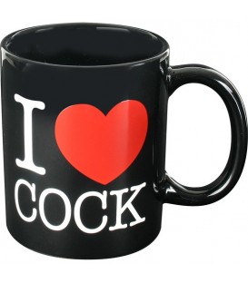 TAZA I LOVE COCK