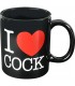 TAZA I LOVE COCK