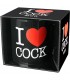 TAZA I LOVE COCK