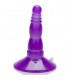 VIBRO PLAY PLUG ANAL MORADO