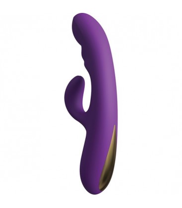 LAVANIN VIBRADOR SILICONA MORADO