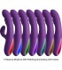 LAVANIN VIBRADOR SILICONA MORADO