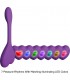 NATYA VIBRADOR PAREJAS MORADO