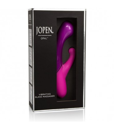 OPAL VIBRADOR DE SILICONA MORADO