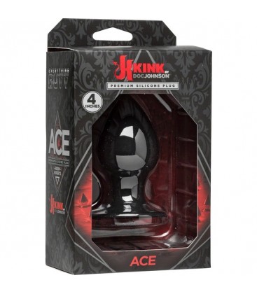 ACE PLUG ANAL M NEGRO