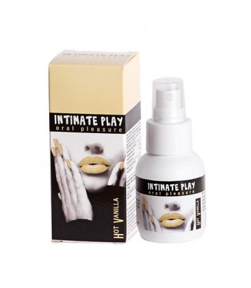 intimate play gel para sexo oral vainilla