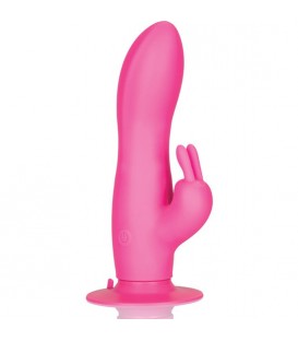 SHOWER JACK RABBIT VIBRADOR SILICONA