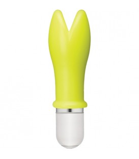 AMERICAN POP VIBRADOR WHAAM AMARILLO