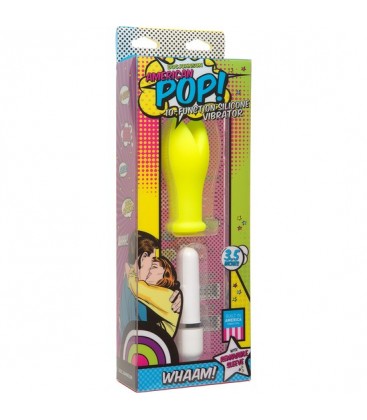 AMERICAN POP VIBRADOR WHAAM AMARILLO