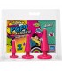 AMERICAN POP KIT DE ENTRENAMIENTO ANAL ROSA