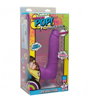 AMERICAN POP REVOLUTION 18 CM MORADO