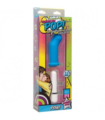 AMERICAN POP VIBRADOR POW AZUL