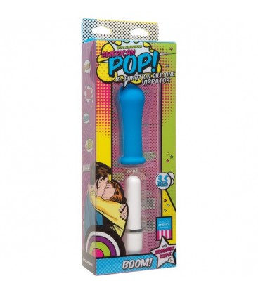 AMERICAN POP VIBRADOR BOOM AZUL