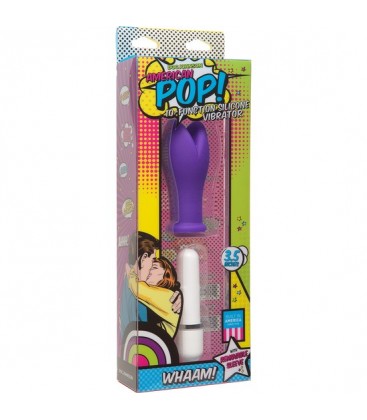 AMERICAN POP VIBRADOR WHAAM MORADO